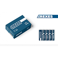 Батарейки пальчиковые Arexes цинк карбон 60 шт в упаковке R6/AA 1.5v