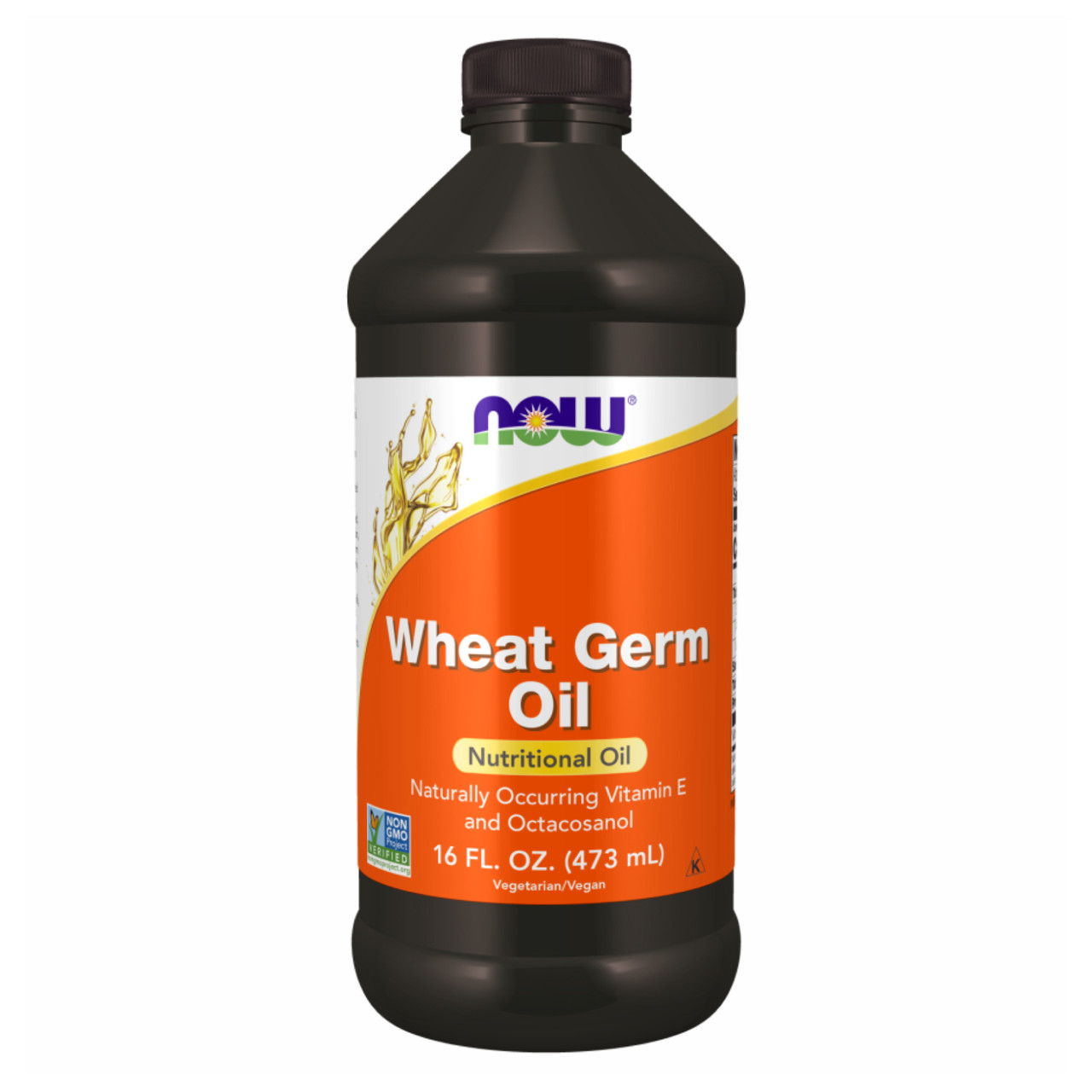 Wheat Germ Oil - 16 oz Liquid, фото 1