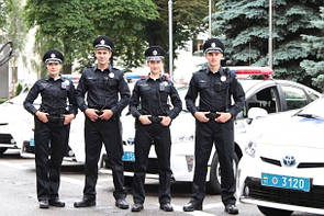 Форма патрульної поліції України
