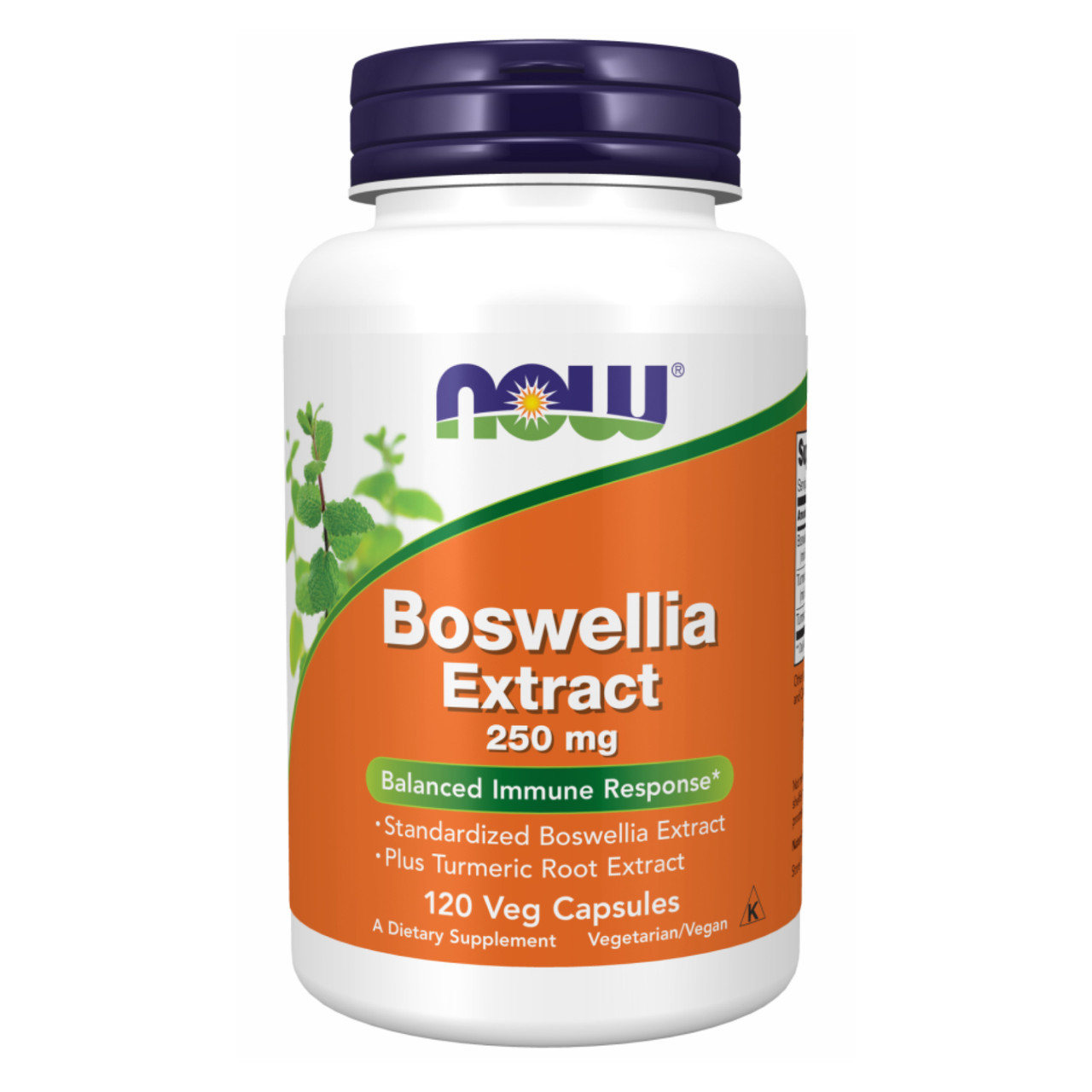 Boswellia Extract 250 mg - 120 vcaps, фото 1