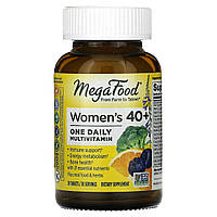 Мультивитамины для женщин 40+, Women Over 40 One Daily, MegaFood, 30 таблеток