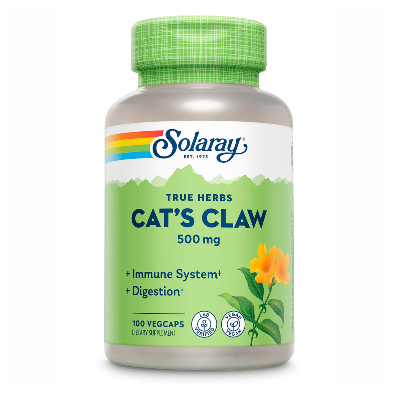 Cat's Claw 500mg - 100 vcaps, фото 1