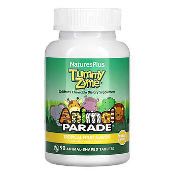 Tummy Zyme Chewable - 90 tabs