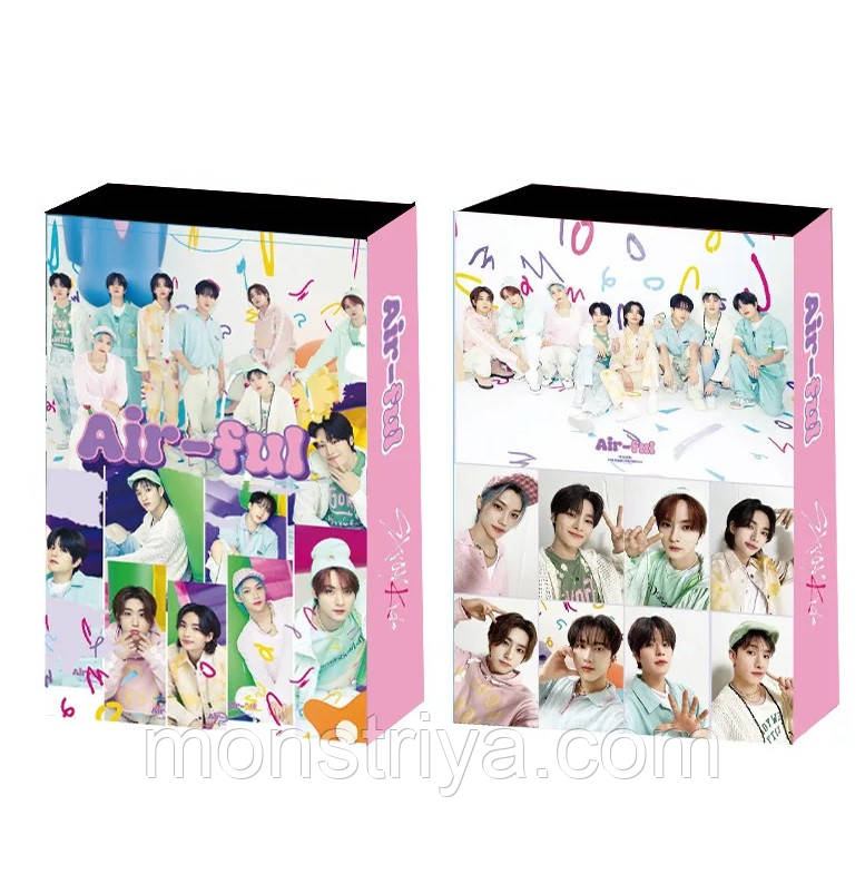 Набір карток Stray Kids фотокартки Стрей Кідс Hyunjin 55 шт.