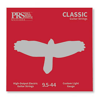 Струни для електрогітари PRS CLASSIC CUSTOM LIGHT GUITAR STRINGS 9.5-44