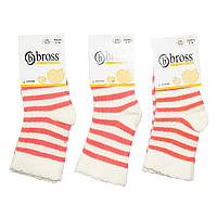 Высокие ажурные детские носочки с рисунками для малыша деми носки для девочки BROSS