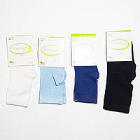 Высокие детские носочки однотонные деми носки для мальчика девочки ТМ Premium (BROSS)