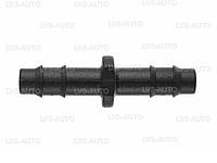 Переходник соединитель 4,6x4,6 PA6 GF30 пластик