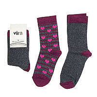 Высокие детские носочки с рисунками для малыша деми носки для девочки Vira