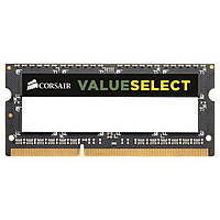 Модуль пам'яті Corsair DDR3 8GB SO-DIMM 1333MHz Value Select (CMSO8GX3M1A1333C9)