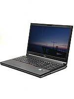 Ноутбук Fujitsu LifeBook E557 IPS Intel Core i5 16 Гб 512 Гб SSD (Б/В - Клас A-) RNB1223160