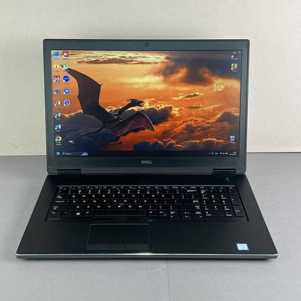 Б/в Ноутбук Dell Precision 7730 17.3" 1920x1080| i5-8400H| 32GB RAM| 256GB SSD+512GB SSD| Quadro P3200 6GB, фото 1