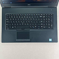Б/в Ноутбук Dell Precision 7730 17.3" 1920x1080| i5-8400H| 32GB RAM| 256GB SSD+512GB SSD| Quadro P3200 6GB, фото 3