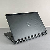 Б/в Ноутбук Dell Precision 7730 17.3" 1920x1080| i5-8400H| 32GB RAM| 256GB SSD+512GB SSD| Quadro P3200 6GB, фото 6