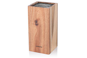 Колода для ножів Ardesto Black Mars, 23см, дерево Baumar - Порадуй Себе