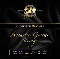 Струни для 12-струнної акустичної гітари FRAMUS 47240 PHOSPHOR BRONZE LIGHT 12-STRING (10-47)