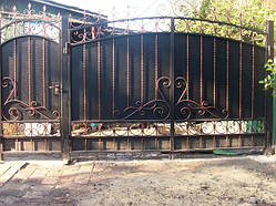 Ковані ворота арт.в 15