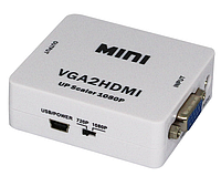 Адаптер VGA-HDMI конвертор #100356