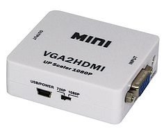 Адаптер VGA-HDMI конвертор