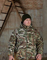 Тактическая зимняя куртка SoftShell Omni-Heat к -25 мультикам.