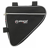 Сумка під раму кутова Spencer 1,7 л чорний (SAKS18)