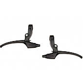 Гальмівні ручки Saccon Caliper L21A4, алюміній чорний (27082)