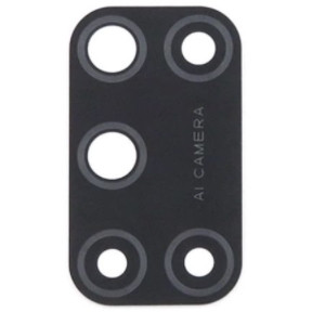 Скло камери Oppo A52 / A72 / A92 Black