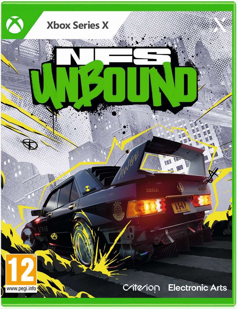 Games Software Need for Speed Unbound [Blu-Ray диск] (XBOX)  Baumar - Порадуй Себе