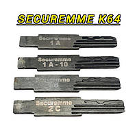 Комплект самоимпрессии для замка Securemme K22, K64