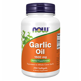 Garlic Oil 1500 mg - 250 softgels