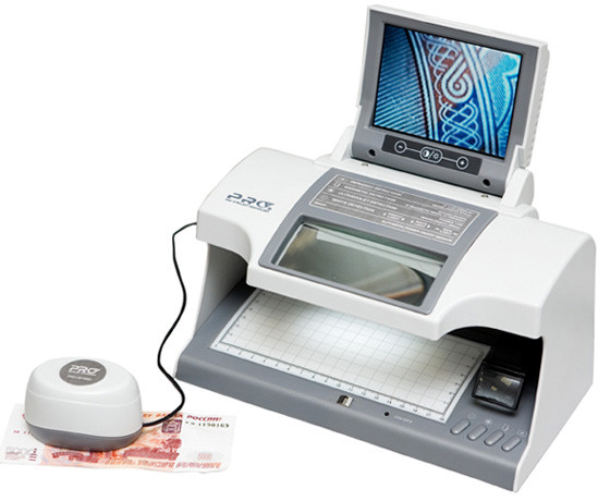 Детектор валют PRO CL 16 IR LCD (Професійний)