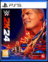 Games Software WWE 2K24 [BD диск] (PS5) Baumar - Всегда Вовремя