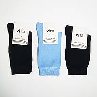 Высокие детские носочки однотонные деми носки для девочки BONY (Vira)