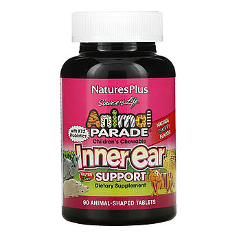 Inner Ear Support Chewable - 90 tabs