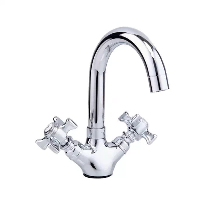 F1324 умивальник двовент. віс.гусак гайка Inhare10ult