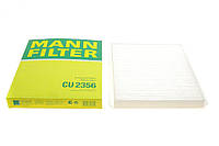 Фильтр салону Hyundai Elantra 00-06/Matrix 01-10/Coupe 02-09 MANN-FILTER CU 2356 UA63