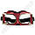 Захисні окуляри ЗН1 У прозорі протипилові широкого застосування для будівельних робіт, фото 2