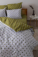 Комплект постельного белья ТЕП "Happy Sleep" Olive Dots, 50x70 полуторный Baumar - Время Экономить