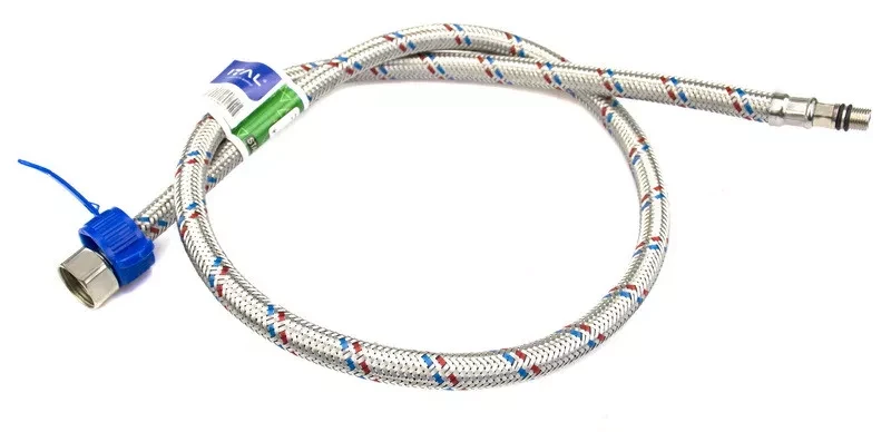 Гнучка підводка для змішувача ITAL Standard 150 см M10x1/2" короткий