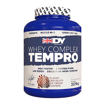 Whey Complex Tempro - 2270g Classic Chocolate Ice cream (Пошкоджена банка)