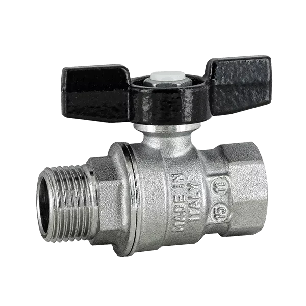 Кран кульовий Officine Rigamonti Aurea PN35 3/4" вн.-зов., метелик (1115.020)