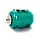 Гідроакумулятор SHIMGE 50л (колір бірюза) {1}, фото 2