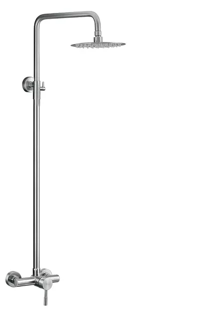 Душева система WEZER EKO16C-01, нержавіюча сталь