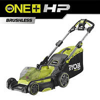 Ryobi Газонокосилка Ryobi ONE+ RY18LMX40B-0 5133005479, аккумуляторная, 18В, дека 40см, 25-70мм, 3 режима