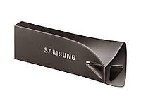 Samsung Накопичувач 256GB USB 3.1 Type-A Bar Plus Сірий  Baumar - Порадуй Себе