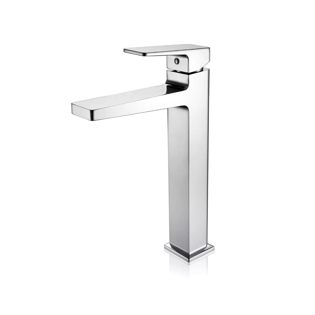 Змішувач для раковини високий FAOP A1009-2, хром