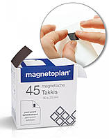 Magnetoplan Стикеры-самоклейки магнитные 30x20 Takkis Set UA Baumar - Порадуй Себя