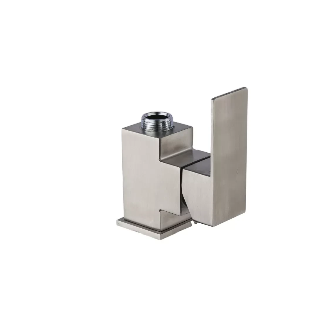 F48990 корпус кухня одноваж. під силікон. гусак нерж. сталь гайка Ø35 {10/1}