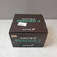 Рыболовная спиннинговая катушка Б/У Salmo Sniper FEEDER 2 6000FD (2260FD)