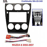 Рамка переходная CraftAudio MA-22-345 MAZDA 6 2002-2007 TS